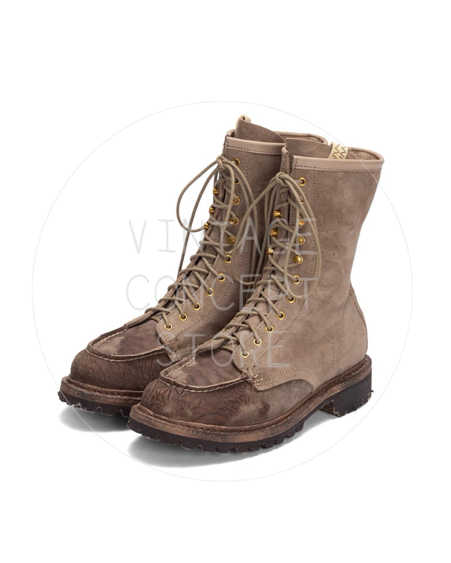 visvim 25AW SCOUT MOC BOOTS-FOLK